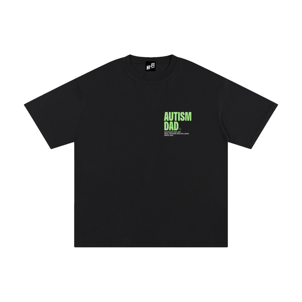 Hi-Fi Fathers: Autism Dad Essential Tee