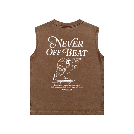 Never Off Beat Youth Tank Top