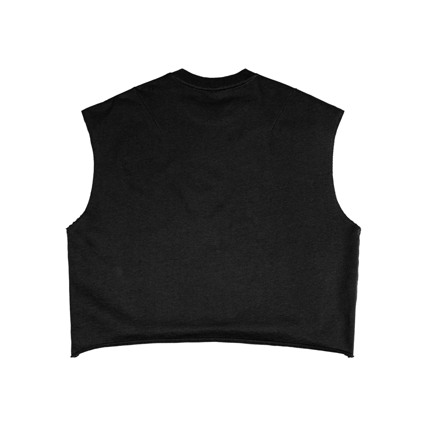 It's Not Too Late to Advocate French Terry Boxy Tank