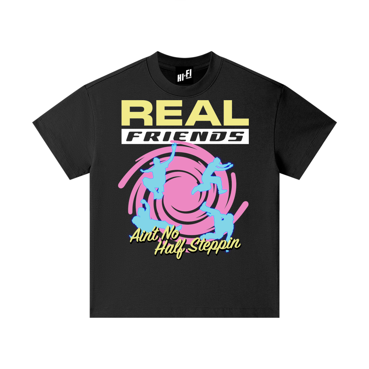 Real Friends Ain't No Half Steppin' Youth Tee