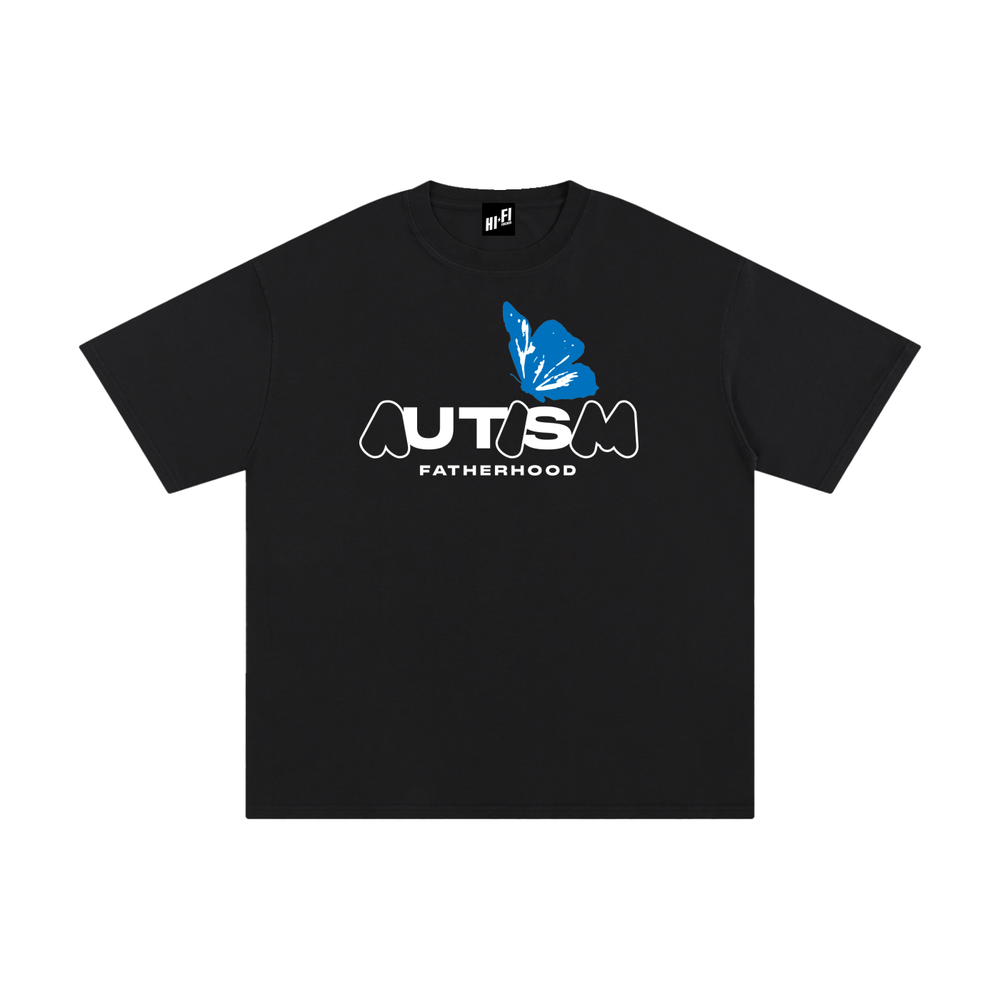 Hi-Fi Fathers: Autism Fatherhood Essential Tee