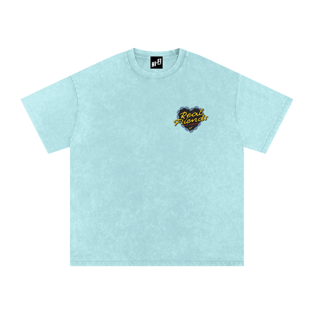 Real Friends are Inclusive Oversized Tee