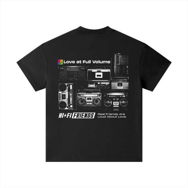 Love At Full Volume Youth Tee