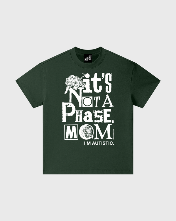 It's Not A Phase, Mom Youth Tee