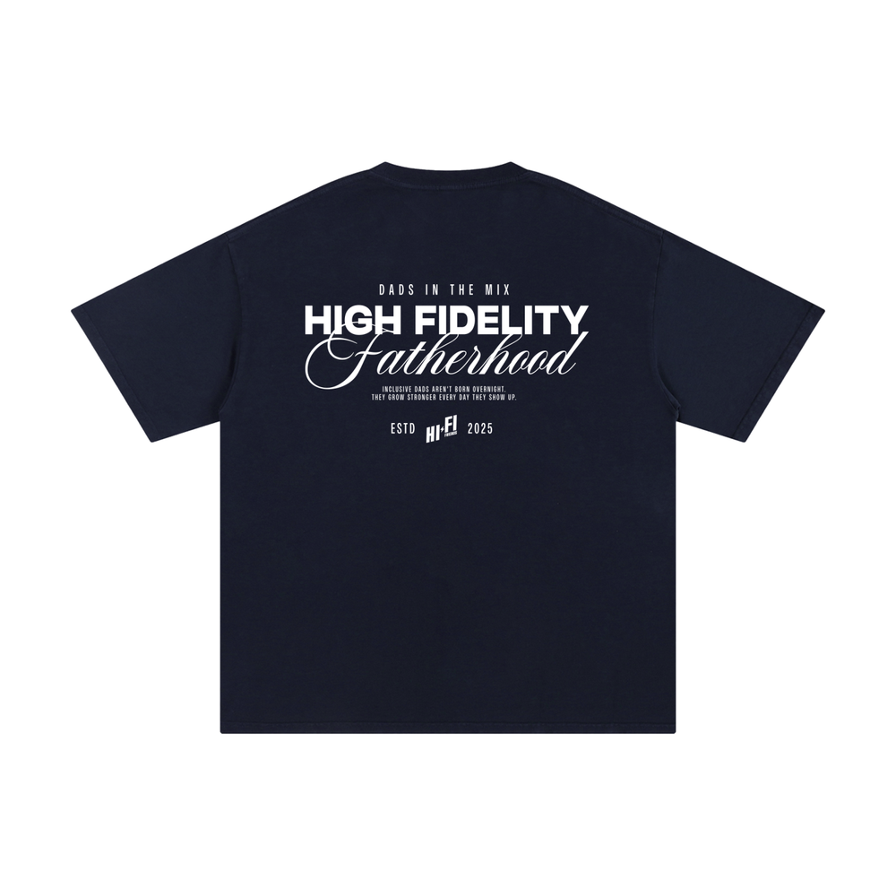 Hi-Fi Fathers: Dads In The Mix Essential Tee