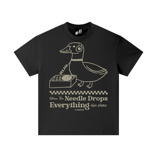 When The Needle Drops Youth Tee
