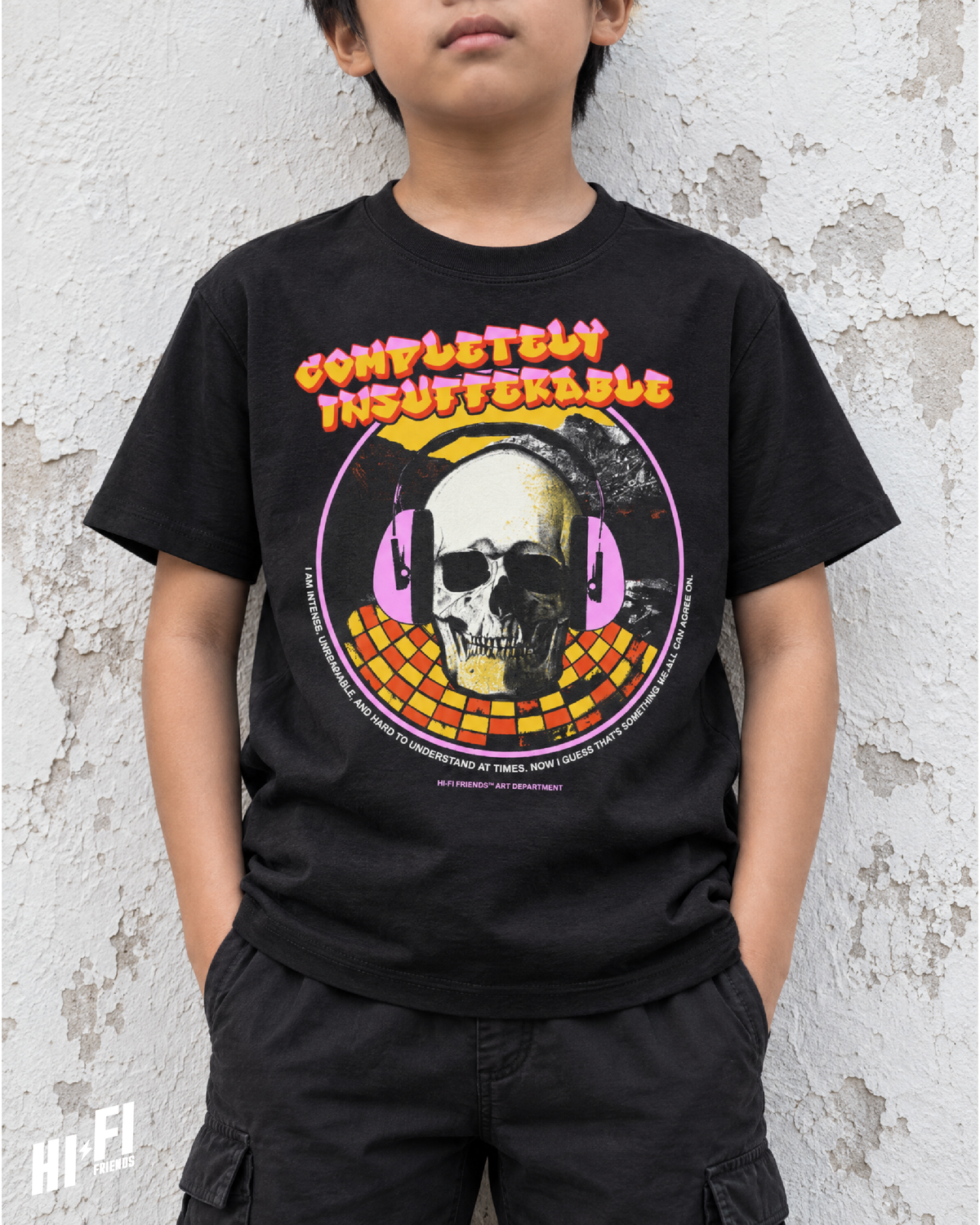 COMPLETELY INSUFFERABLE Youth Tee