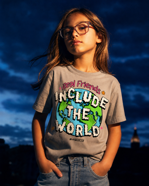 Real Friends Include The World Youth Tee