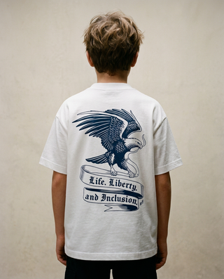 Life. Liberty. and Inclusion. Youth Tee