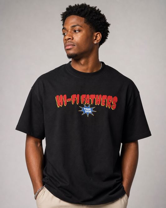 More Inclusive Fathers Tour 2026 Tee