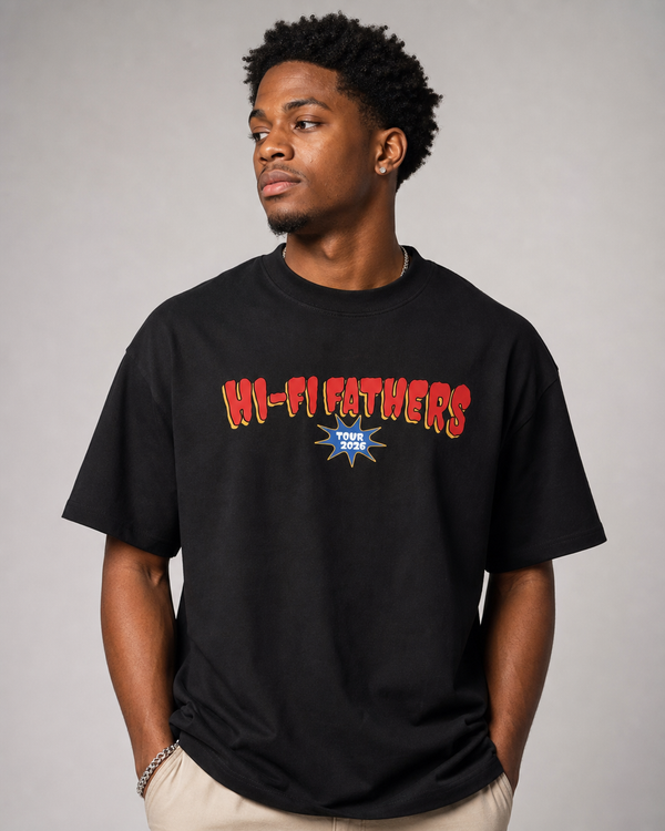 Hi-Fi Fathers: More Inclusive Fathers Tour 2026 Tee