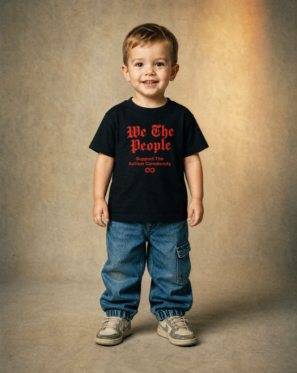 We The People Toddler Tee