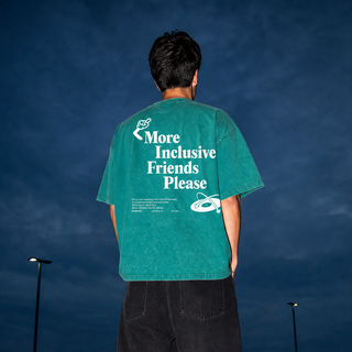 More Inclusive Friends Please Oversized Tee