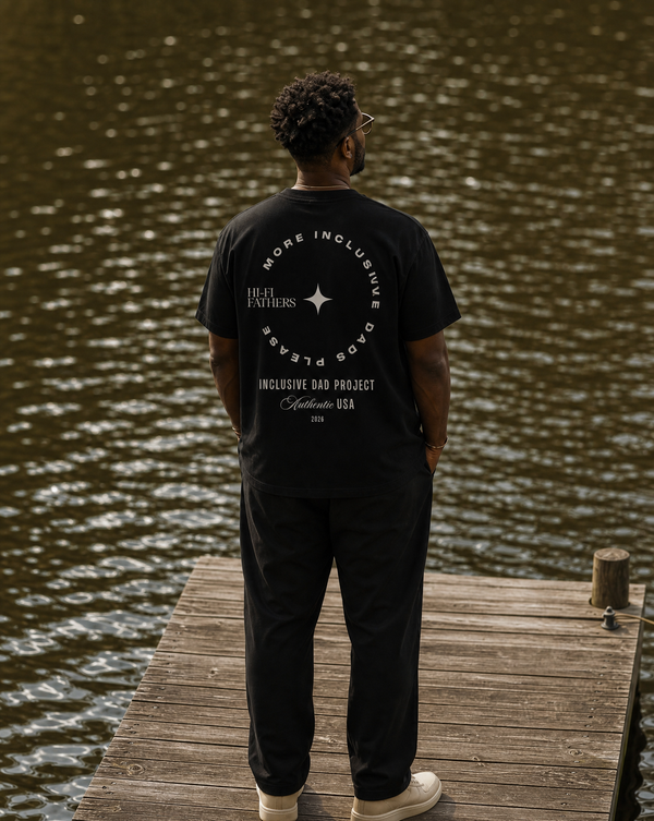 Hi-Fi Fathers: Inclusive Dad Project Tee