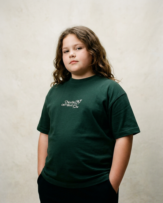 Never Off Beat Youth Tee