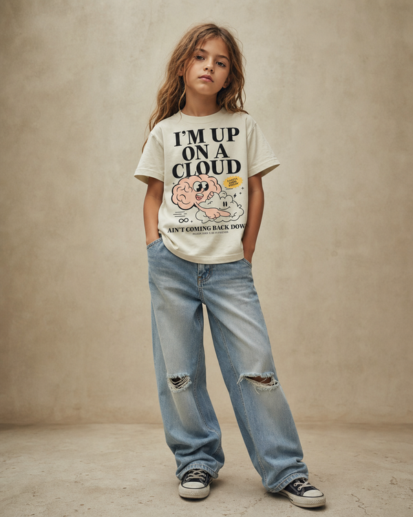 Up on a Cloud Youth Tee