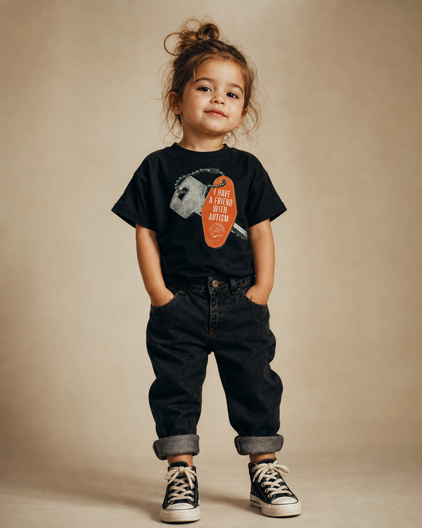 I have a friend with Autism Toddler Tee