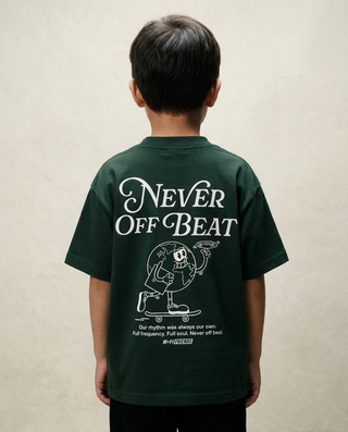 Never Off Beat Youth Tee