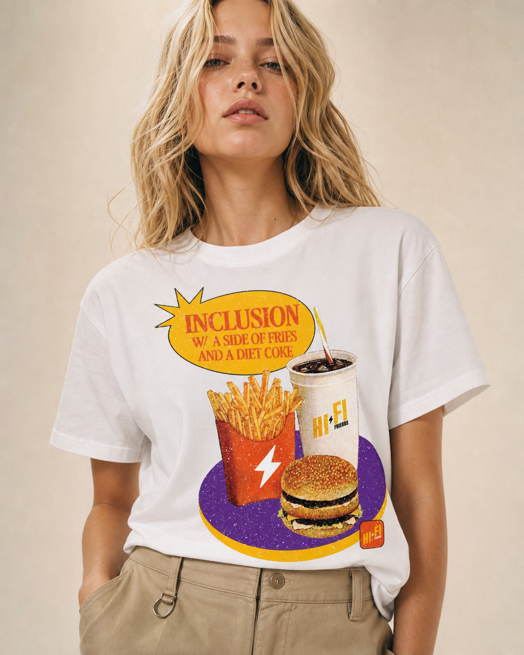 Diet Coke Combo Tee