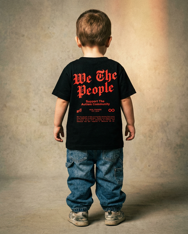 We The People Toddler Tee