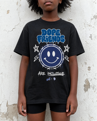 Dope Friends Are Inclusive Youth Tee