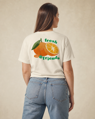 Fresh Friends Boxy Tee