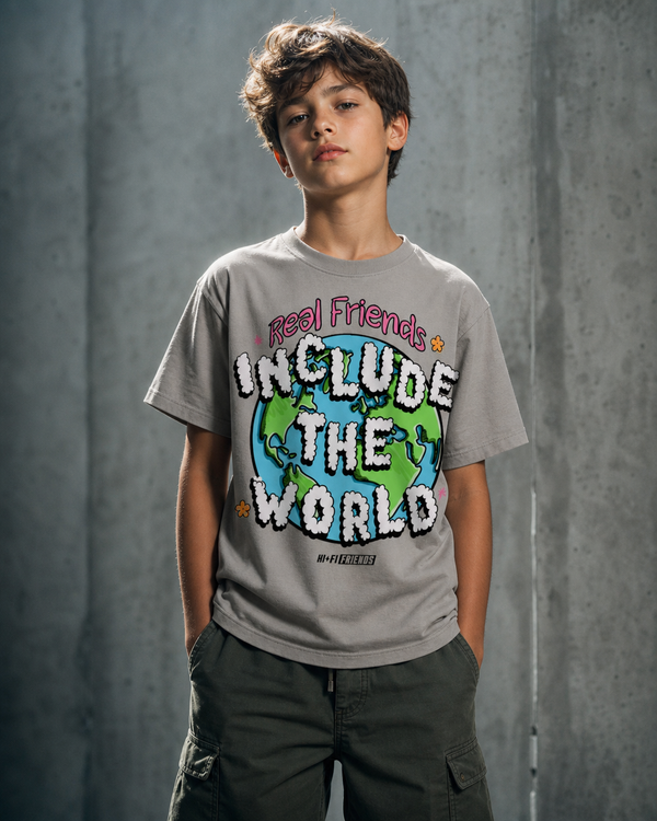Real Friends Include The World Youth Tee