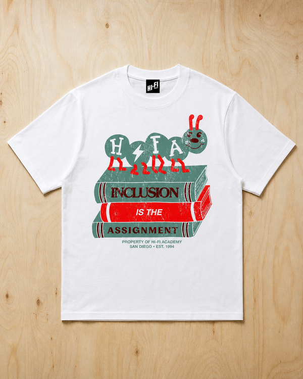 Inclusion Is The Assignment Tee