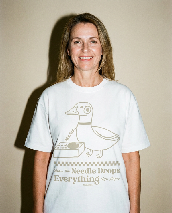 When The Needle Drops Tee