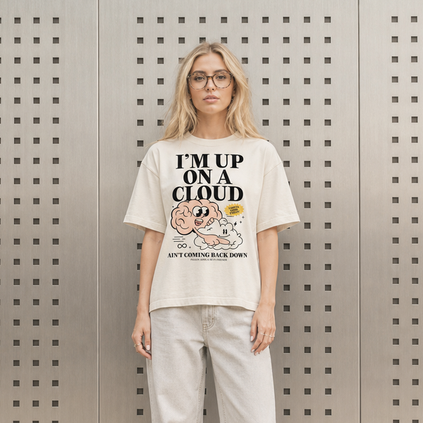 Up on a Cloud Boxy Tee