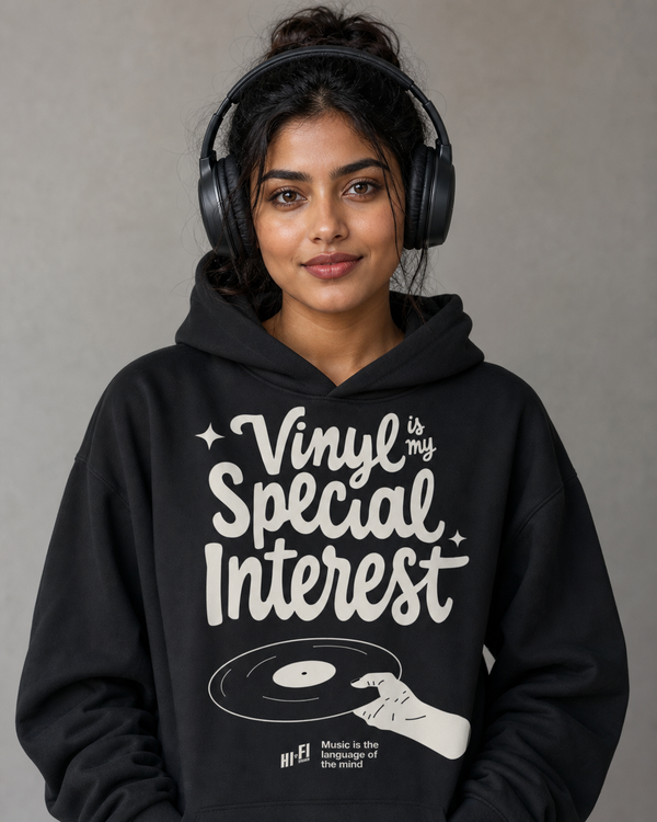 Vinyl Is My Special Interest Heavyweight Hoodie