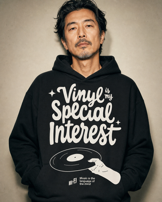 Vinyl Is My Special Interest Heavyweight Hoodie