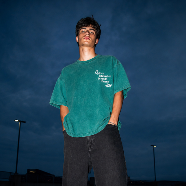 More Inclusive Friends Please Oversized Tee