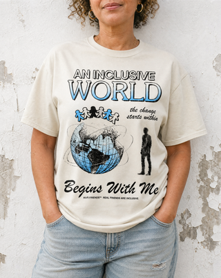 An Inclusive World Begins With Me