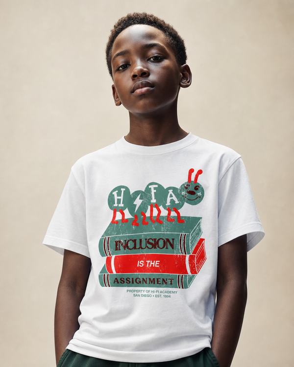 Inclusion Is The Assignment Youth Tee