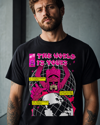 The World Is Yours Essential Tee