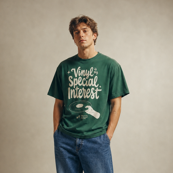 Vinyl is My Special Interest Tee