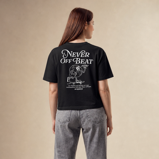 Never Off Beat Boxy Tee