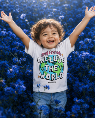 Real Friends Include The World Toddler Tee