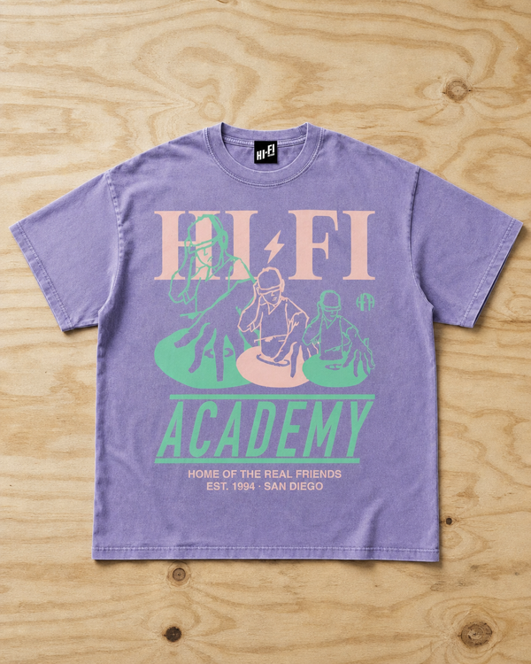 Hi-Fi Academy Tee