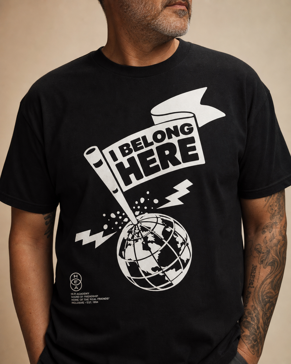 I Belong Here Essential Tee