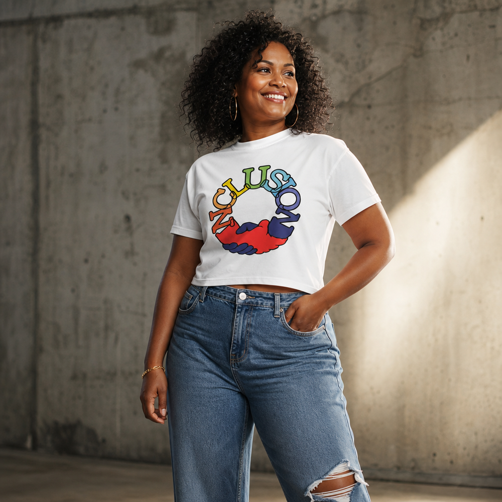 Inclusion Boxy Tee