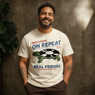 Inclusion On Repeat Tee