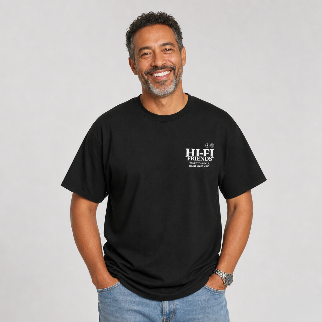 Trust Your Mind Tee — Black