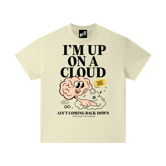 Up on a Cloud Youth Tee