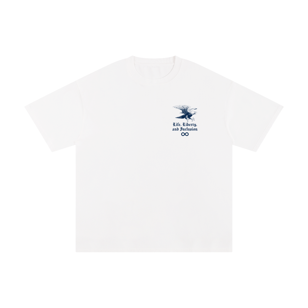 Life. Liberty. and Inclusion. Essential Tee