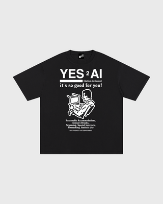 Yes 2 AI (Autism Inclusion) Tee