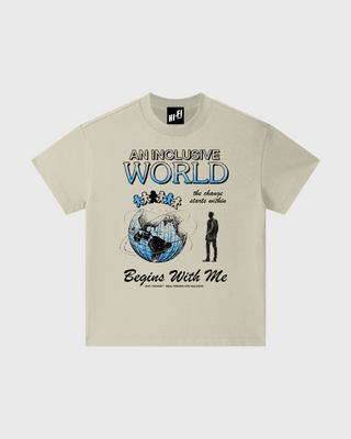An Inclusive World Begins With Me Youth Tee