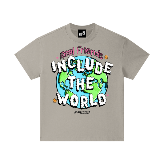 Real Friends Include The World Youth Tee
