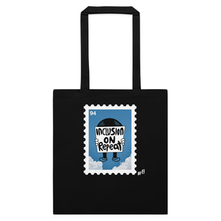 Inclusion On Repeat Tote Bag